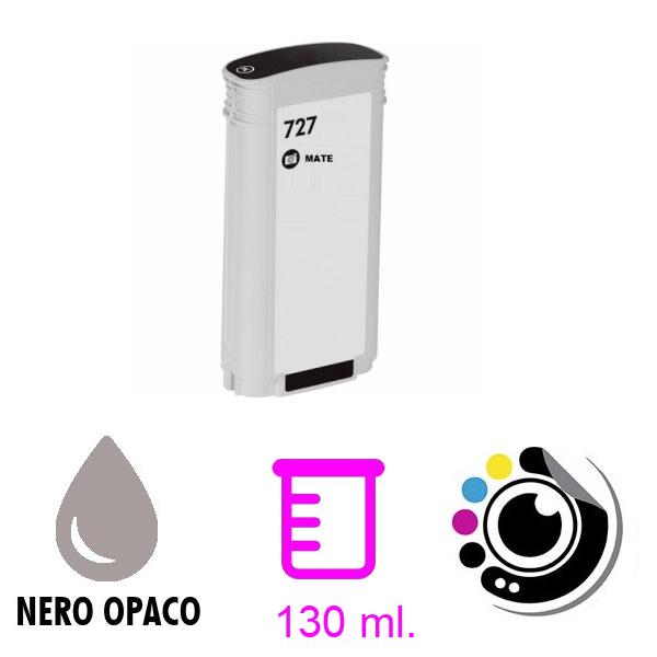 Compatibile Cartucho hp 727 nero opaco