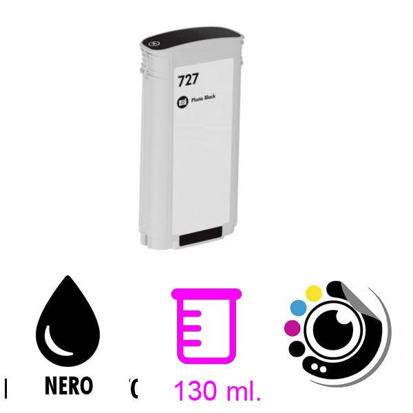Compatibile Cartucho hp 727 Nero foto