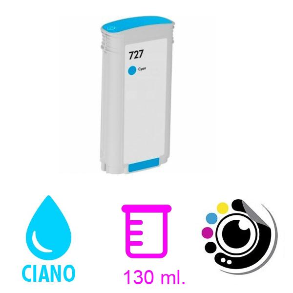 Compatibile Cartucho hp 727 cyan