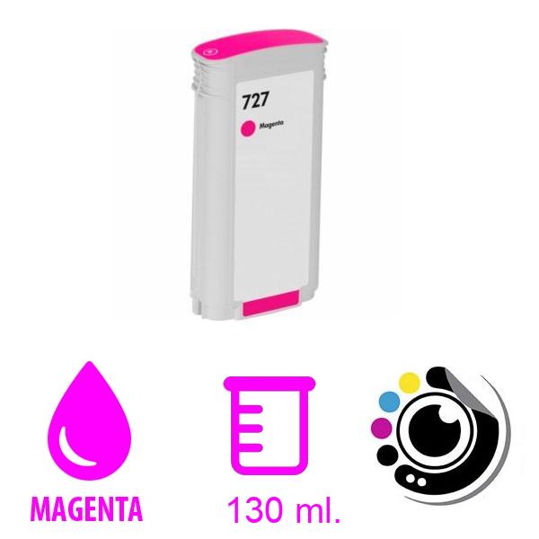 Compatibile Cartucho hp 727 Magenta