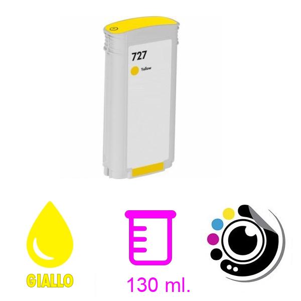 Compatibile Cartucho hp 727 Giallo