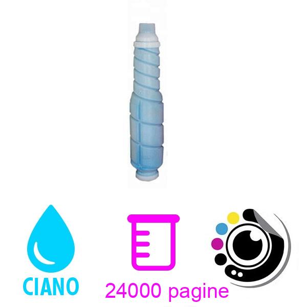 Compatibile Toner TN610/TN612 Konica C5500 / 5501 Ciano