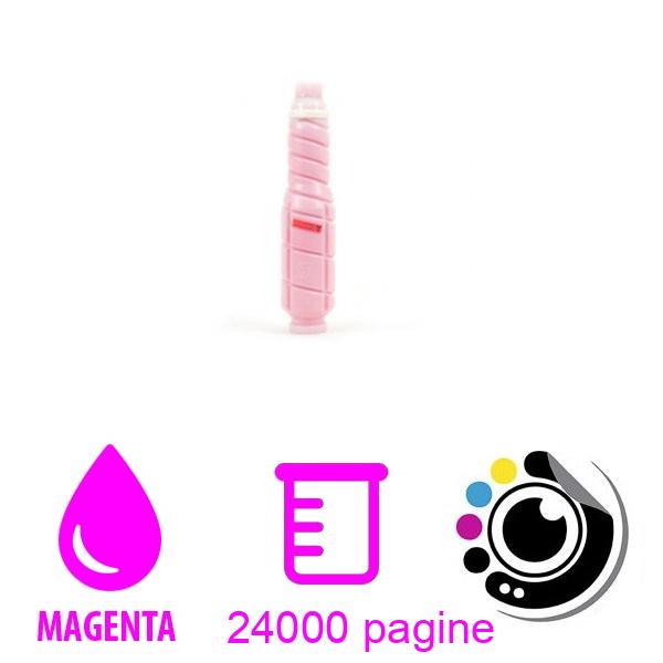 Compatibile Toner TN610/TN612 Konica C5500 / 5501 Magenta