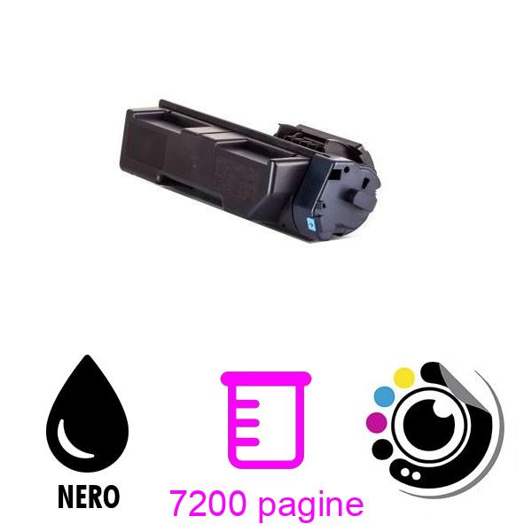 Toner compatibile Kyocera TK1170 / 1T02S50NL0 Nero TK-1170 per Kyocera Ecosys M2040, M2540, M2640