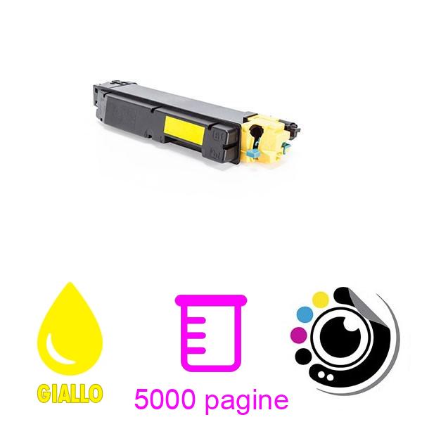 Toner compatibile Kyocera TK5140 Giallo 1T02NRANL0 TK-5140