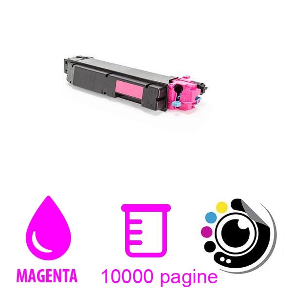 Toner compatibile Kyocera TK5150 Magenta 1T02NSBNL0 TK-5150 per Ecosys M6035, M6535, P6035