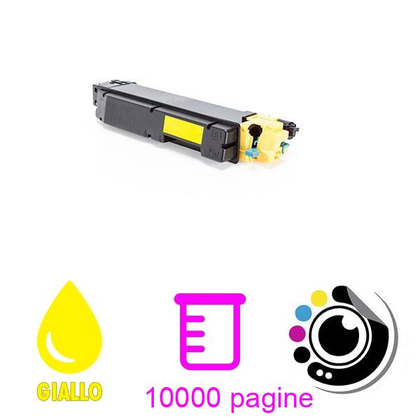 Toner compatibile Kyocera TK5150 Giallo 1T02NSANL0 TK-5150 per Ecosys M6035, M6535, P6035