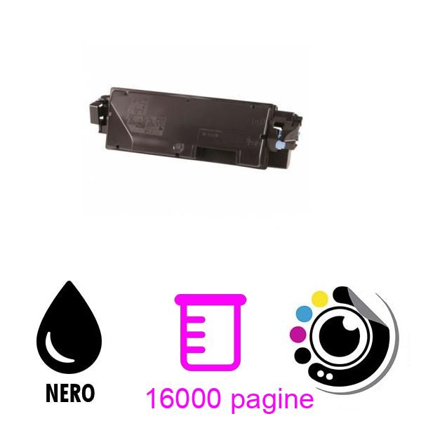 Toner compatibile Kyocera TK5160 Nero 1T02NT0NL0 TK-5160 per Ecosys P7040cdn