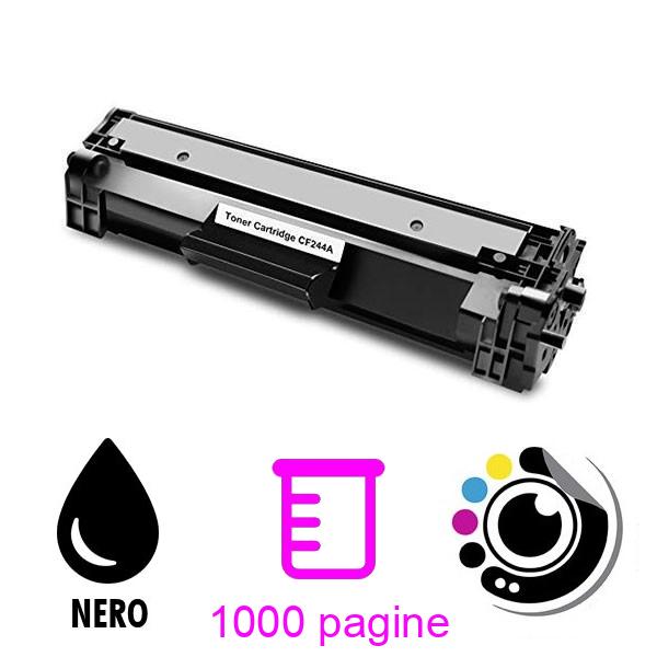 Compatibile Toner HP CF244A / 44A Nero per HP LaserJet Pro M15, M17, M28