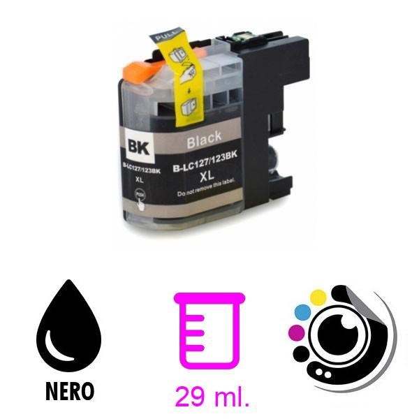 Compatibile Cartuccia Brother LC127XL V3 Nero LC127XLBK