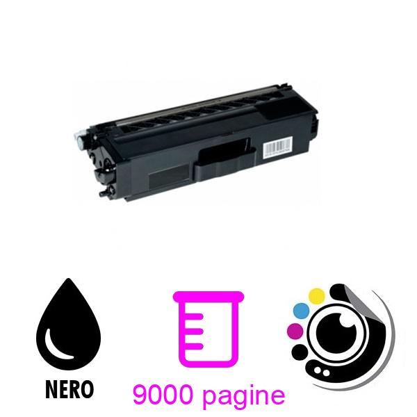 Toner compatibile Brother TN910 Nero TN-910BK