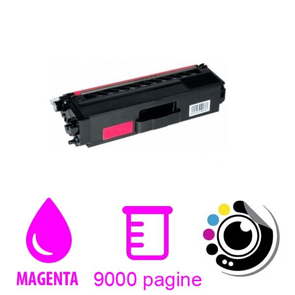 Compatibile Toner Brother TN910 Magenta TN-910M