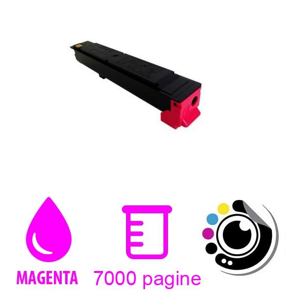Toner compatibile Kyocera TK5195 Magenta 1T02R4BNL0 TK-5195 per TasKalfa 306ci, 307ci