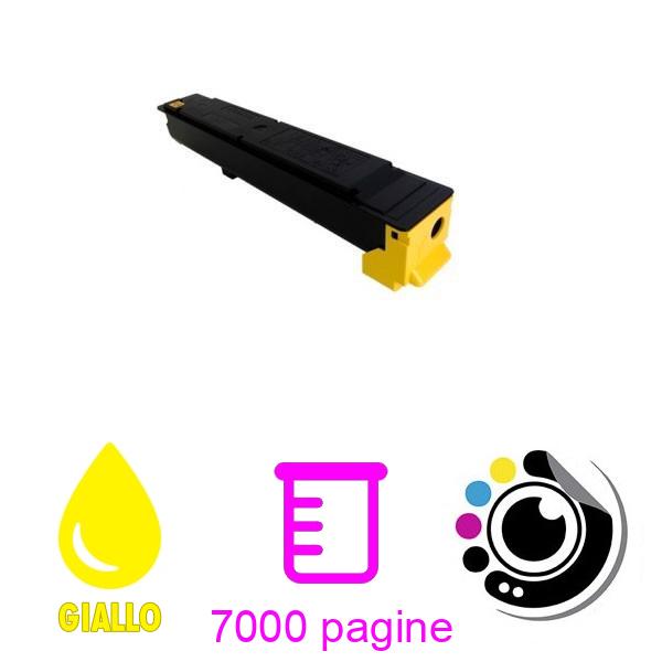 Toner compatibile Kyocera TK5195 Giallo 1T02R4ANL0 TK-5195 per TasKalfa 306ci, 307ci