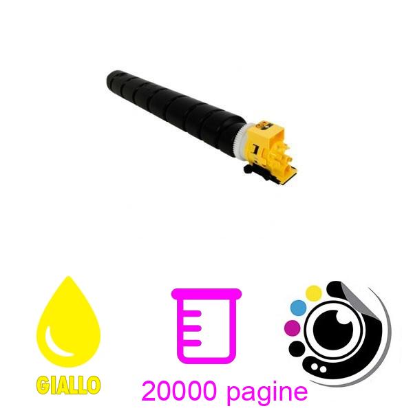Toner compatibile Kyocera TK8525 Giallo 1T02RMANL0 / TK-8525Y per Kyocera TASKalfa 4052ci, 4053ci