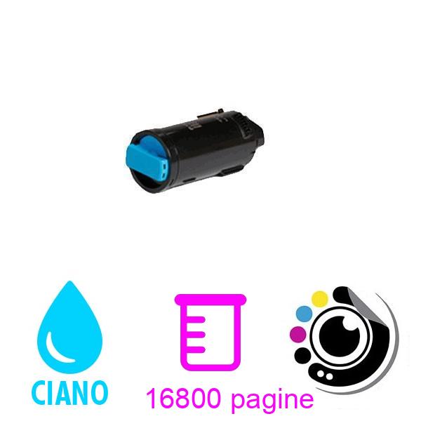 Toner compatibile Xerox VersaLink C600 / C605 Ciano 106R03904 / 106R03896