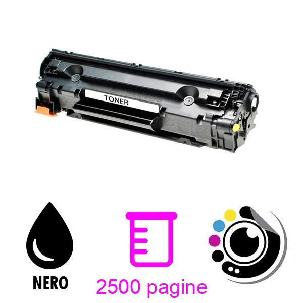Compatibile Toner HP CF279A XL / 79X Nero