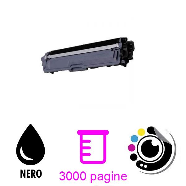 Compatibile Toner Brother TN243 / TN247 (con Chip) Nero TN-243BK / TN-247BK