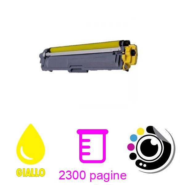Compatibile Toner Brother TN243 / TN247 (con Chip) Giallo TN-243Y / TN-247Y
