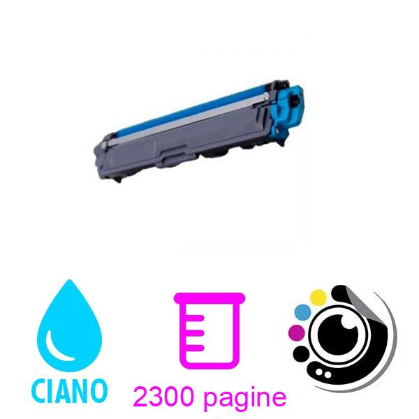 Compatibile Toner Brother TN243 / TN247 (con Chip) Ciano TN-243C / TN-247C