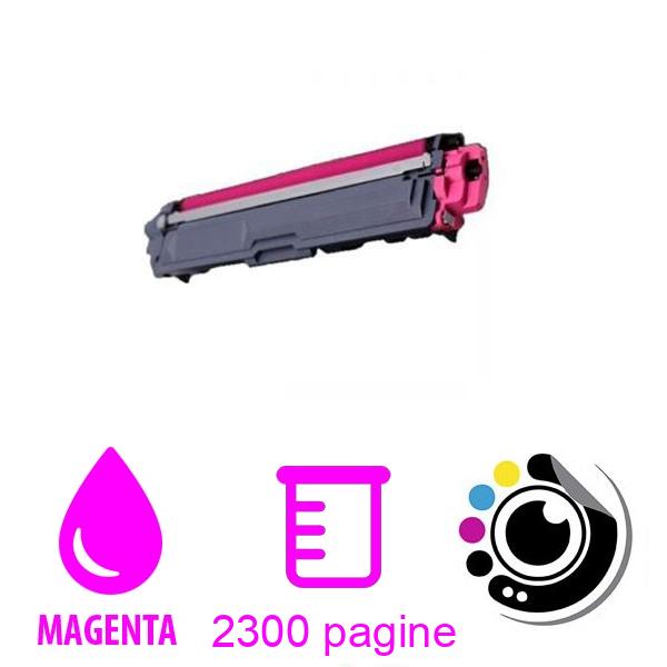 Compatibile Toner Brother TN243 / TN247 (con Chip) Magenta TN-243M / TN-247M