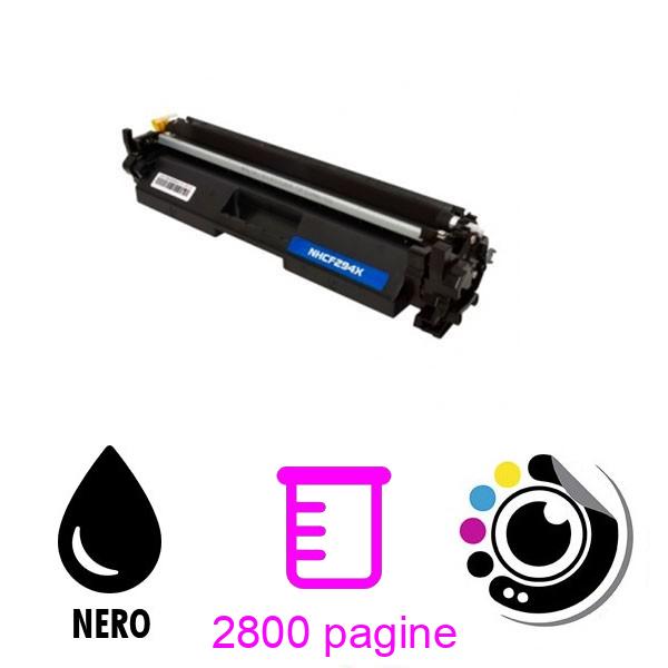 Toner compatibile HP CF294X / 94X Nero per HP LaserJet Pro M118, MFP M148 CF294