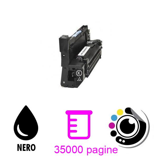 Compatibile Tamburo HP CB384A / 824A Nero