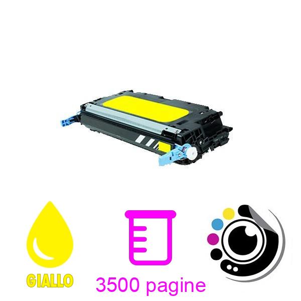Compatibile Toner HP Q7562A / 314A Giallo