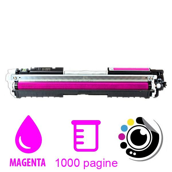 Compatibile Toner HP CE313A / 126A Magenta