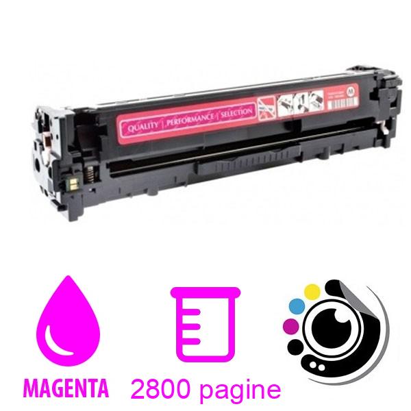 Compatibile Toner HP CC533A / CE413A / CF383A Magenta/ /Canon 718