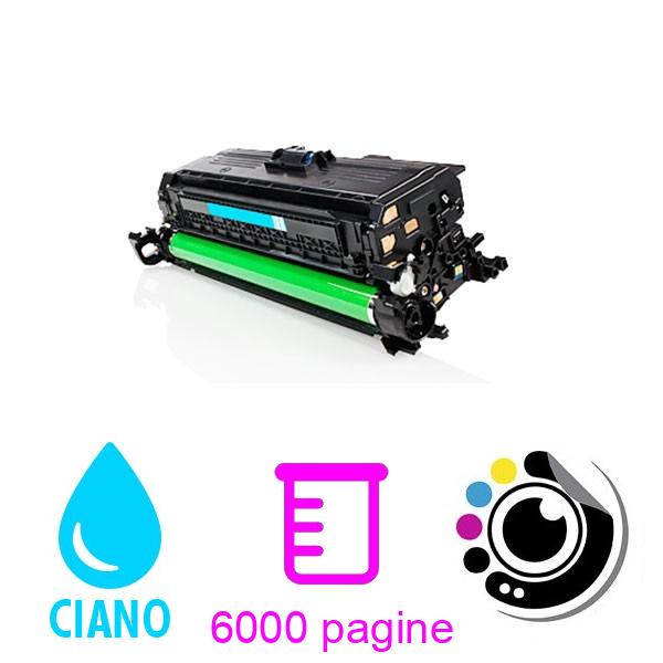 Compatibile Toner HP CE401A / 507A Ciano