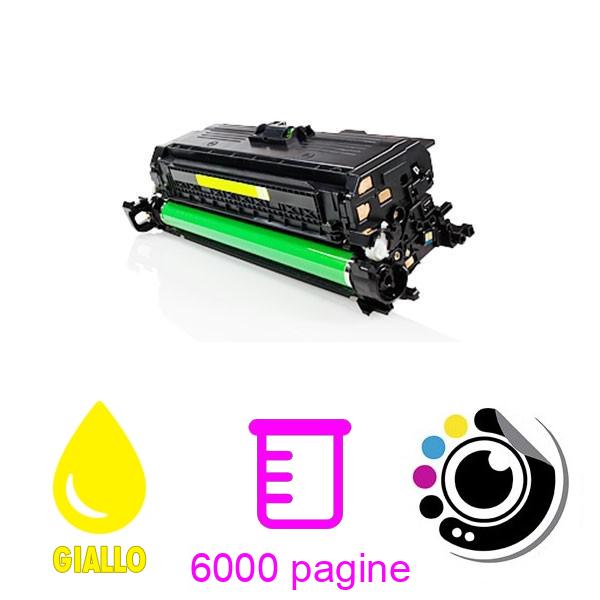 Compatibile Toner HP CE402A / 507A Giallo
