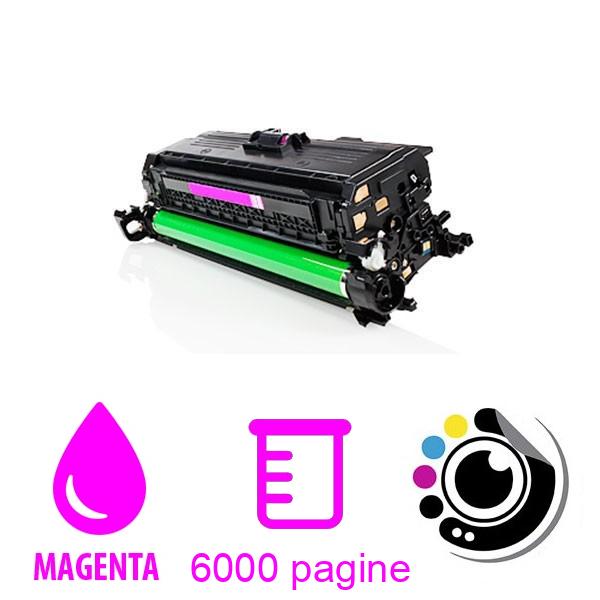 Compatibile Toner HP CE403A / 507A Magenta