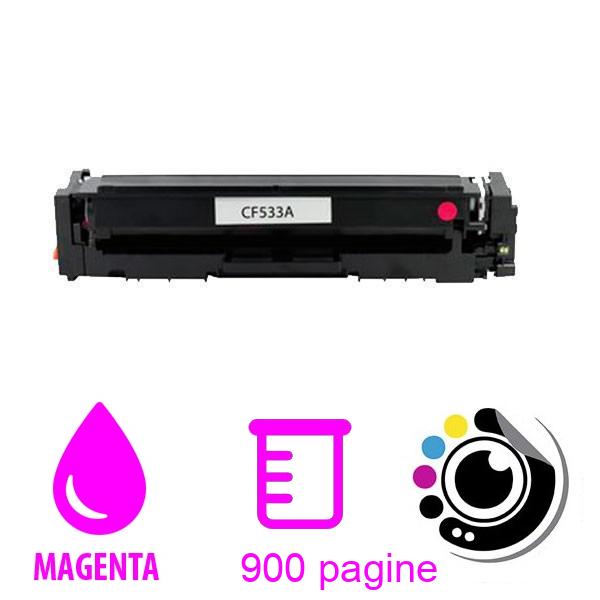 Toner compatibile HP CF533A / 205A HP CF533A / 205A Magenta per HP Colore LaserJet Pro M154, MFP M180, MFP