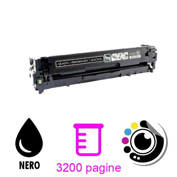 Compatibile Toner HP CF540X / CF540A per HP Colore LaserJet Pro M254, M280, M281