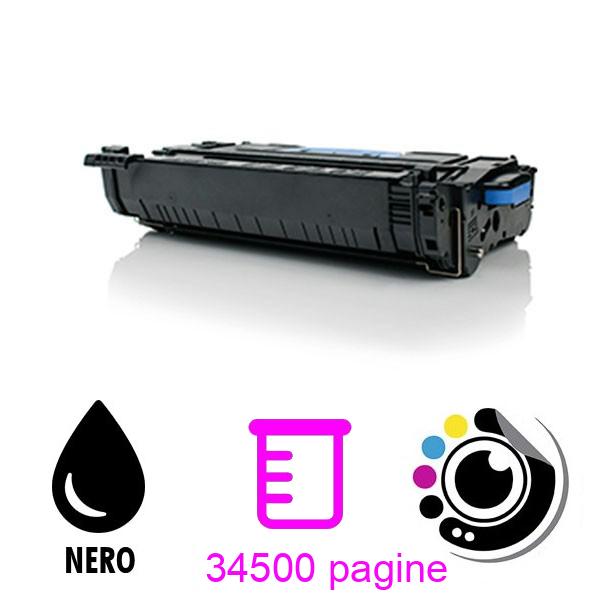 Toner compatibile HP CF325X / 25X Nero