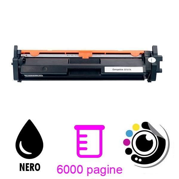 Compatibile Toner HP CF217A XXL Nero alta capacidad