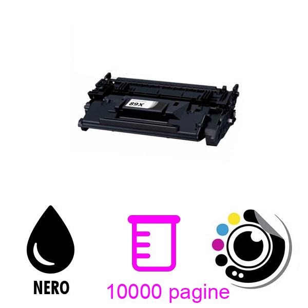 Compatibile Toner HP CF289X / 89X Nero (Con Chip)
