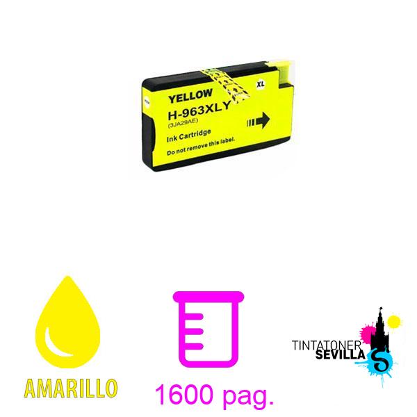 Compatibile Cartuccia HP 963XL Giallo 3JA29AE / 3JA25AE