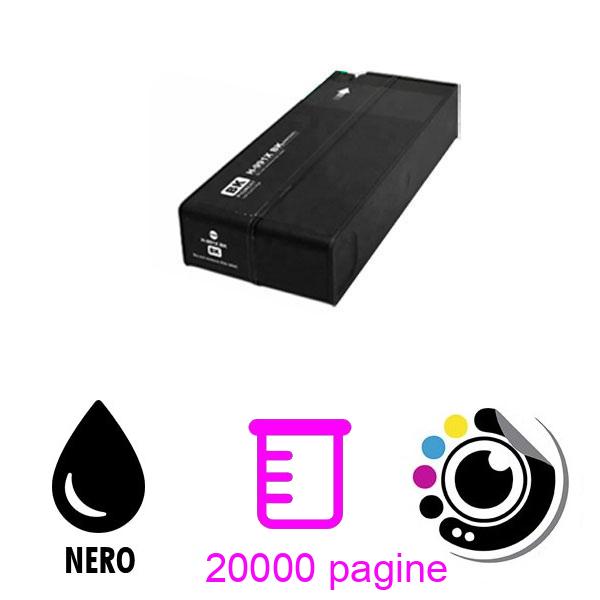 Compatibile Cartuccia HP 991X / 991A Nero M0K02AE / M0J86AE