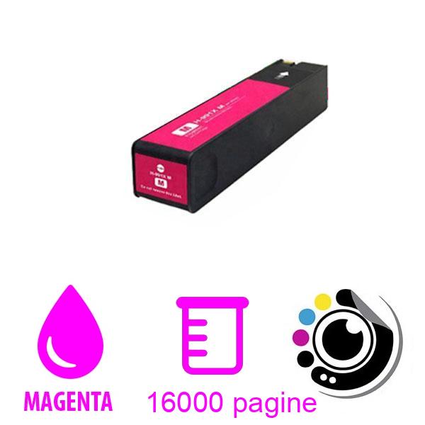 Compatibile Cartuccia HP 991X / 991A Magenta M0J94AE / M0J78AE
