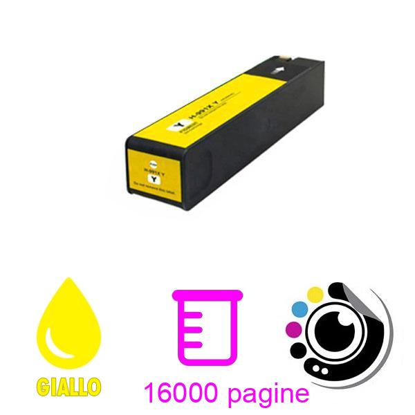 Compatibile Cartuccia HP 991X / 991A Giallo M0J98AE / M0J82AE