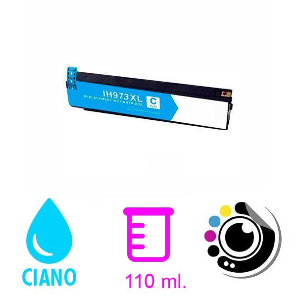 Compatibile Cartuccia HP 973XL VB Ciano F6T81AE