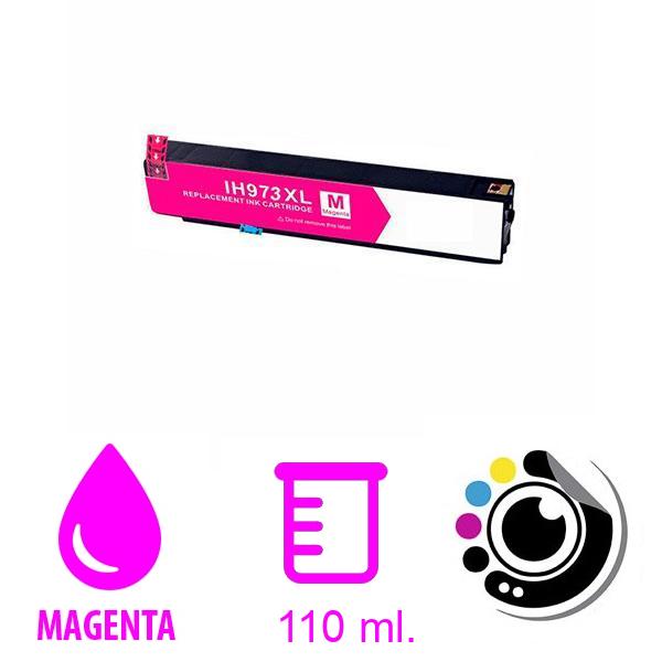 Compatibile Cartuccia HP 973XL VB Magenta F6T82AE