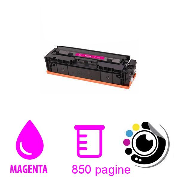 Toner compatibile HP W2413A / 216A Magenta con chip