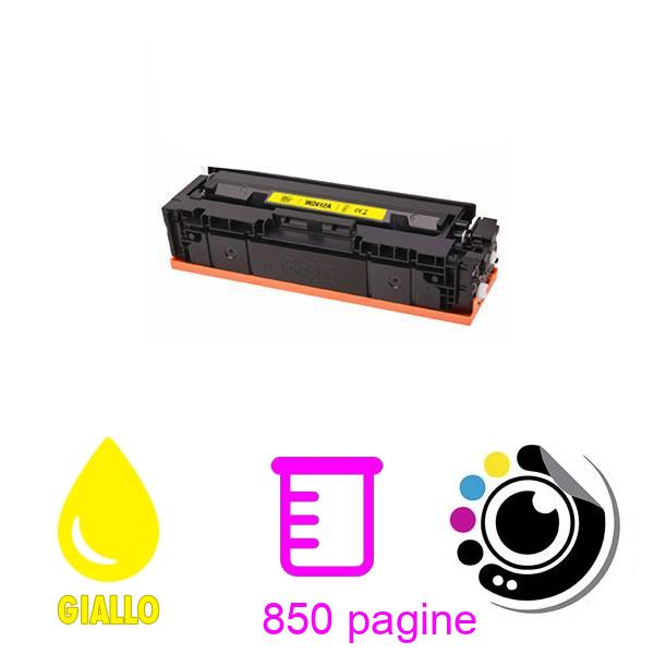 Toner compatibile HP W2412A / 216A Giallo con chip