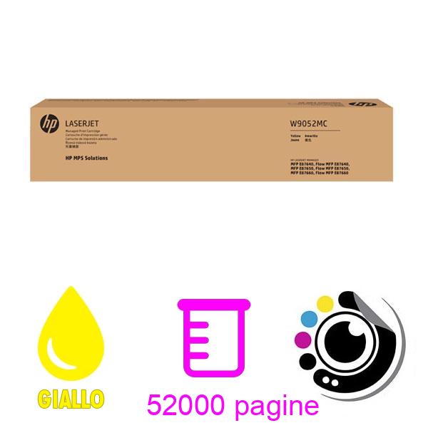 Toner Originale Hp W9052MC Giallo