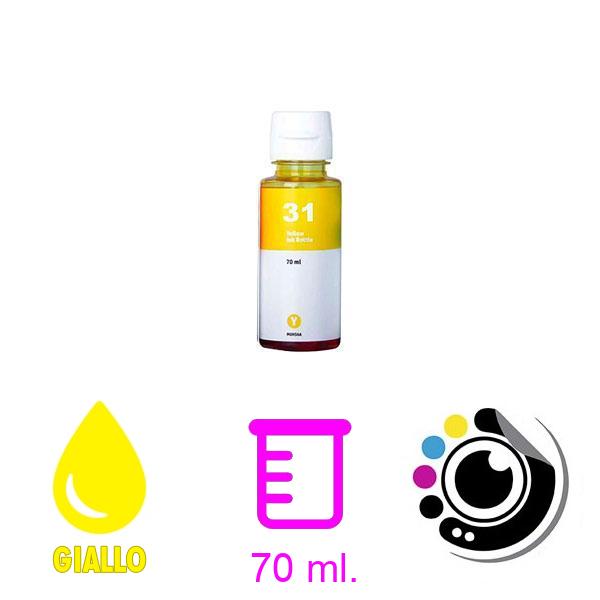 Compatibile Inchiostro HP 31XL Giallo 1VU28AE