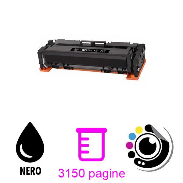 Compatibile Toner HP W2210X Nero con Chip