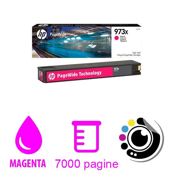 Originale Cartuccia HP 973XL Magenta F6T82AE